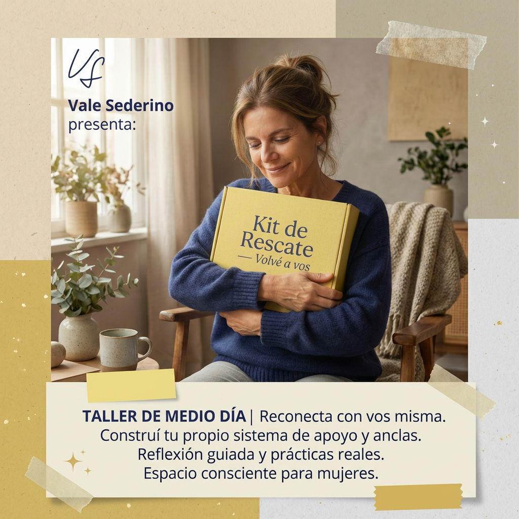 Kit de rescate: Volvé a vos